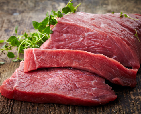 Kalbfleisch Roh