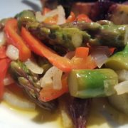 Grillgemüse mit Spargel