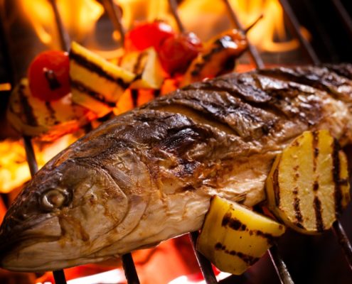 Fisch grillen
