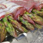 Spargelrouladen auf dem Grill