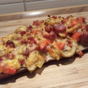Bayerwald Pizzabrot