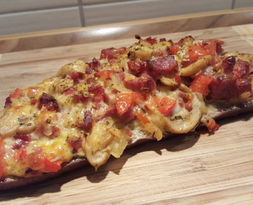 Bayerwald Pizzabrot