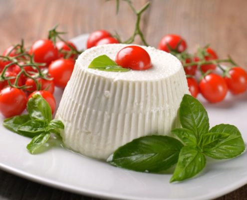 Ricotta Käse