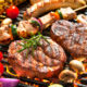 Herren des Feuers Grillgut