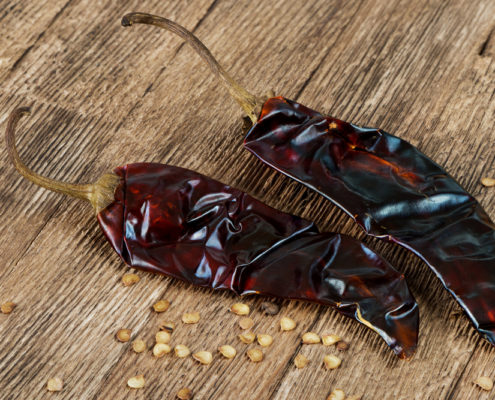 Guajillo Chilis