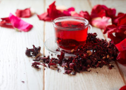 Hibiskusblüten