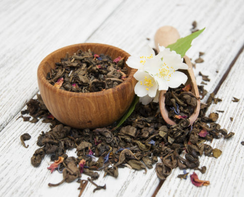 Jasminblüten