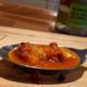 Detail der Gulaschsuppe
