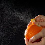 Orangenschale