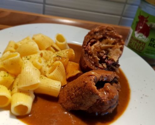 Bio Rinderroulade