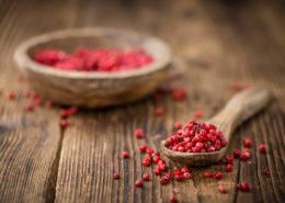 Rosa Beeren