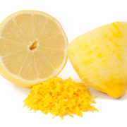 Zitronenschale