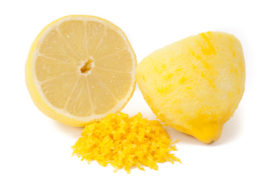 Zitronenschale
