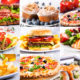 Collage mit Foodtrends 2018
