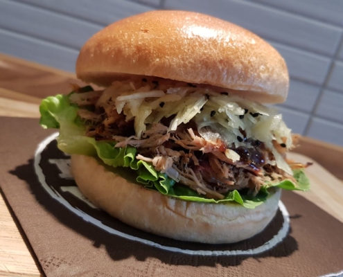 Pulled Burger