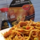 Mah Mee mit Sojasauce