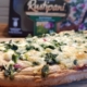 Ofenbrot mit Blattspinat
