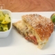 Ofen-Cheeseburger