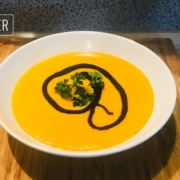 Kürbiscremesuppe