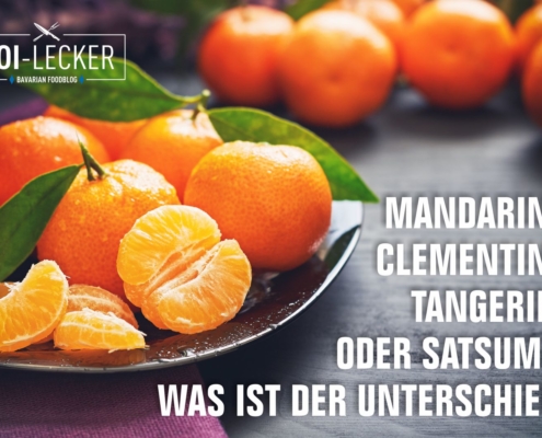 Mandarinenarten