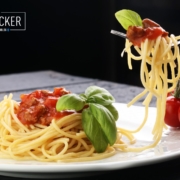 Spaghetti essen