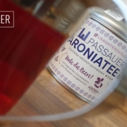 Früchtetee mit Aronia