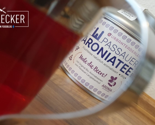 Früchtetee mit Aronia