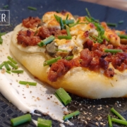 Manakish Pizza