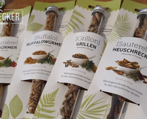 essbare Insektenarten