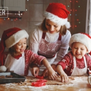 Backen zur Weihnachtszeit