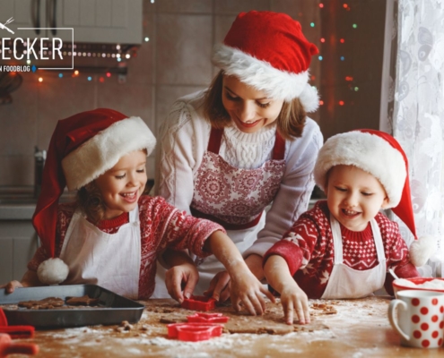 Backen zur Weihnachtszeit