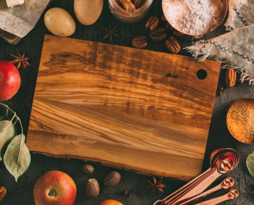 Holz Schneidebrett