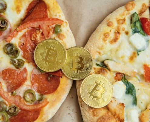 Bitcoin restaurant