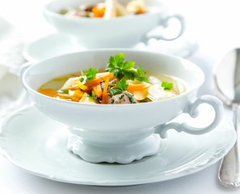 bayerische Hochzeitssuppe