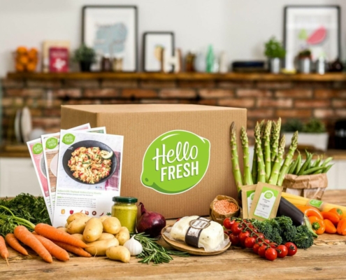 HelloFresh Kochbox